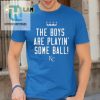 Score Big Laughs With The Boys Are Playin Some Ball Tee hotcouturetrends 1