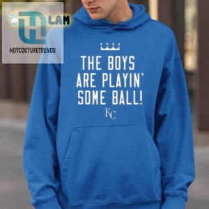 Score Big Laughs With The Boys Are Playin Some Ball Tee hotcouturetrends 1 2