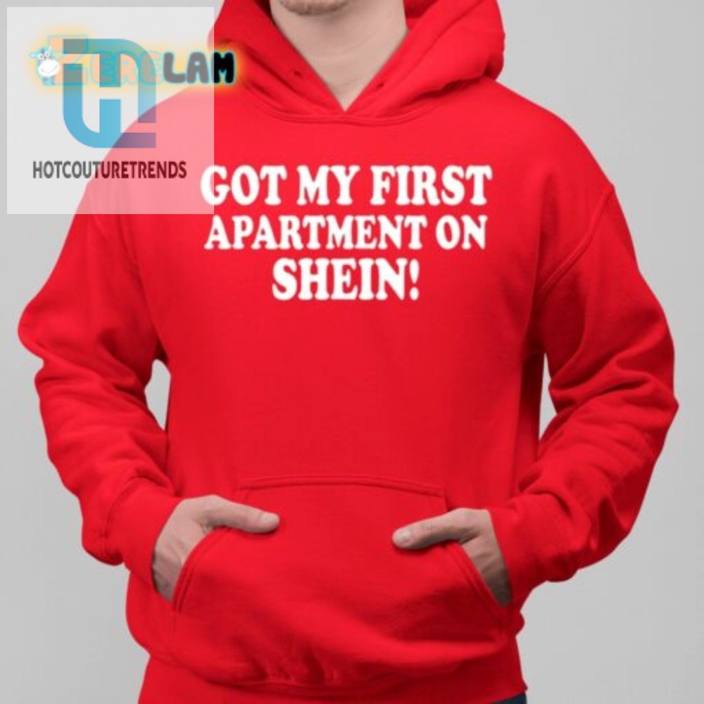 Hilarious My First Apartment Banter Baby Shirt Unique Fun hotcouturetrends 1