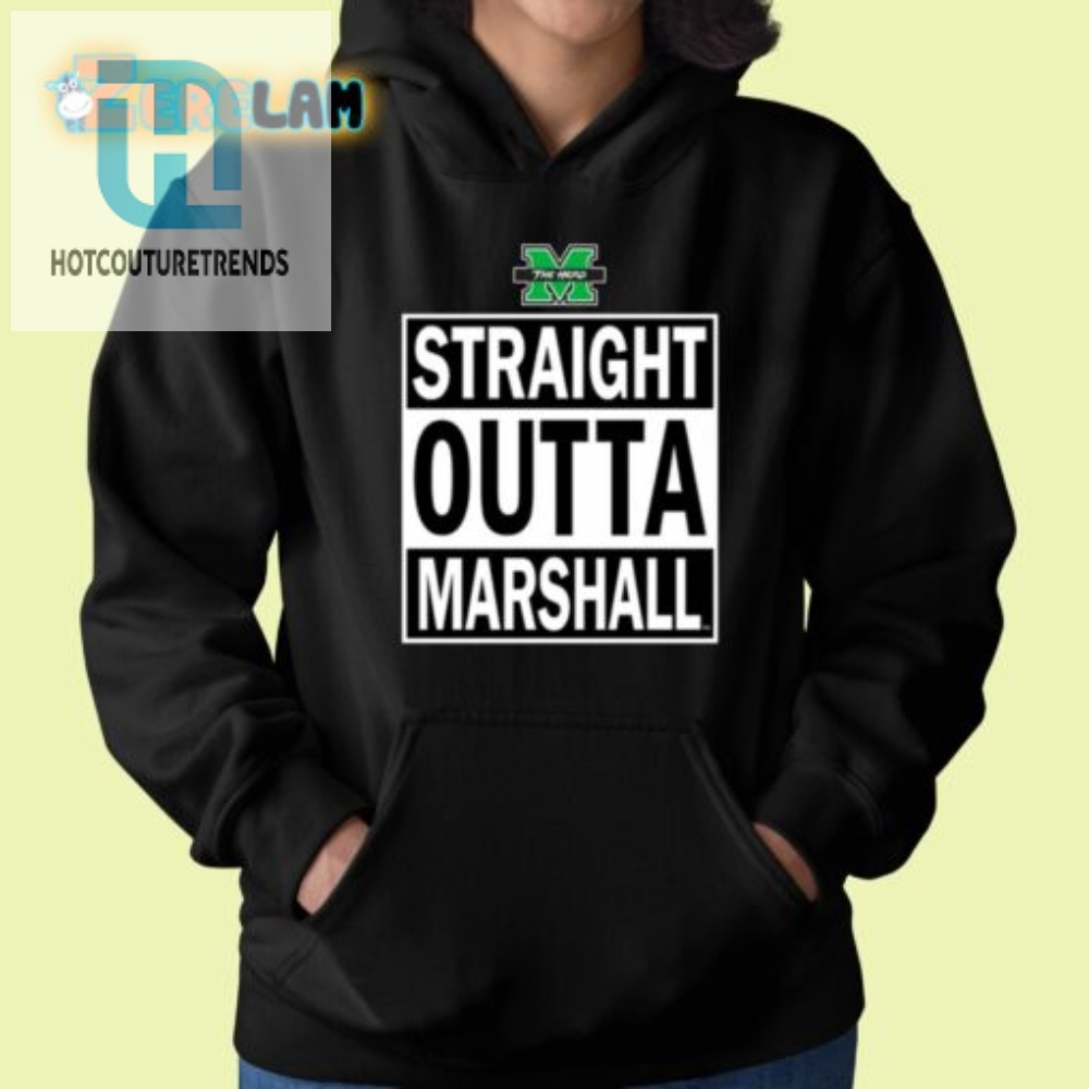 Funny Straight Outta Marshall Herd Shirt  Stand Out