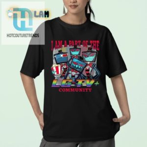 Funny Lg Tv Community Shirt Unique Hazbin Hotel Vox Tee hotcouturetrends 1 2