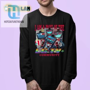 Funny Lg Tv Community Shirt Unique Hazbin Hotel Vox Tee hotcouturetrends 1 3