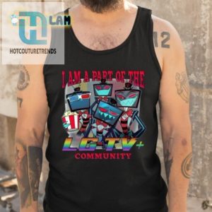 Funny Lg Tv Community Shirt Unique Hazbin Hotel Vox Tee hotcouturetrends 1 4