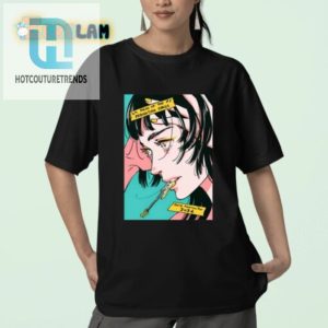 Quirky Ai Kozaki Art Shirt Wearable Whimsy Wit hotcouturetrends 1 2