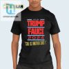 Funny Vote Trump Fauci Again 2024 Shirt Get Another Shot hotcouturetrends 1