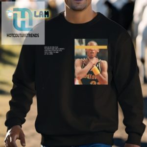 Score Big Laughs Tyrese Haliburton In Reggie Miller Hoodie hotcouturetrends 1 2