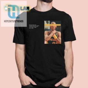 Score Big Laughs Tyrese Haliburton In Reggie Miller Hoodie hotcouturetrends 1 3