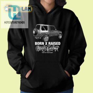 Tokyo Tour 2024 Tshirt Born X Raised Cartoon Cool hotcouturetrends 1 1