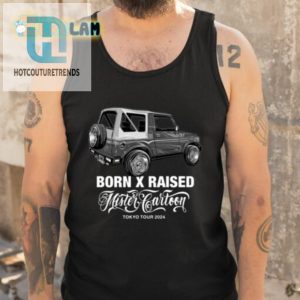 Tokyo Tour 2024 Tshirt Born X Raised Cartoon Cool hotcouturetrends 1 4