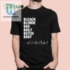 Quirky Bleach Blonde Bad Built Butch Tee Standout Humor hotcouturetrends 1