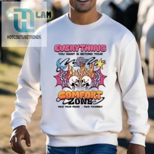 Step Out In Style Comfy Zone Shirt With A Humorous Twist hotcouturetrends 1 2