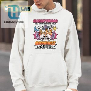 Step Out In Style Comfy Zone Shirt With A Humorous Twist hotcouturetrends 1 3