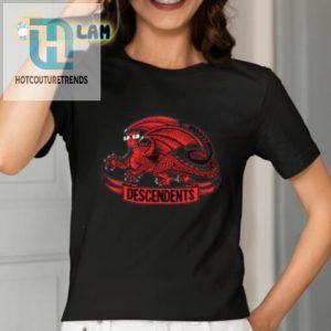 Rock With Funny Flair Unique Descendents Dragon Shirt hotcouturetrends 1 1