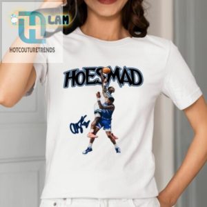 Hoes Mad Anthony Edwards Dunk Shirt Funny Unique hotcouturetrends 1 1