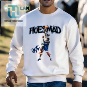 Hoes Mad Anthony Edwards Dunk Shirt Funny Unique hotcouturetrends 1 2