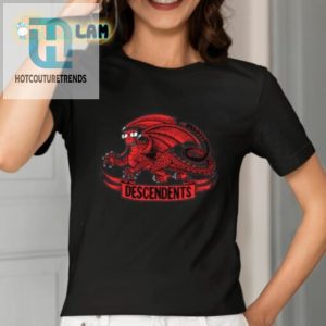 Get Laughs With The Unique Descendents Dragon Shirt hotcouturetrends 1 1