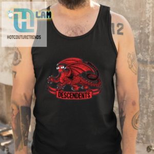 Get Laughs With The Unique Descendents Dragon Shirt hotcouturetrends 1 4