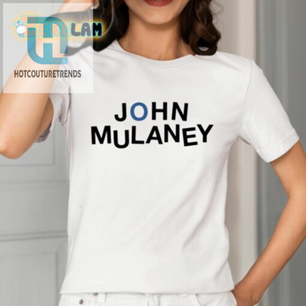 Get Comically Stylish John Mulaney Ringer Shirt