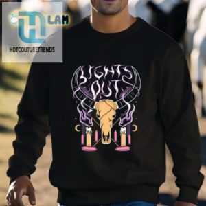 Get Ritulol With Our Hilarious Bison Lights Out Tee hotcouturetrends 1 2