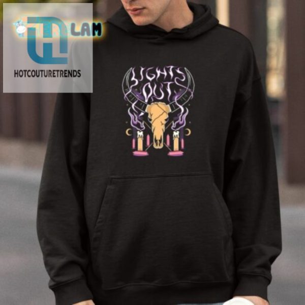 Get Ritulol With Our Hilarious Bison Lights Out Tee hotcouturetrends 1 3