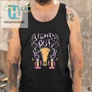 Get Ritulol With Our Hilarious Bison Lights Out Tee hotcouturetrends 1 4