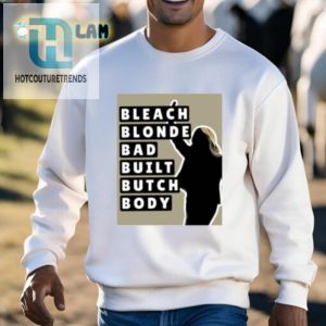 Get The Chris Evans Mtg Bleach Blonde Butch Body Tee Now hotcouturetrends 1 2