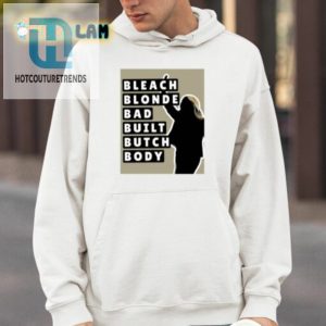 Get The Chris Evans Mtg Bleach Blonde Butch Body Tee Now hotcouturetrends 1 3