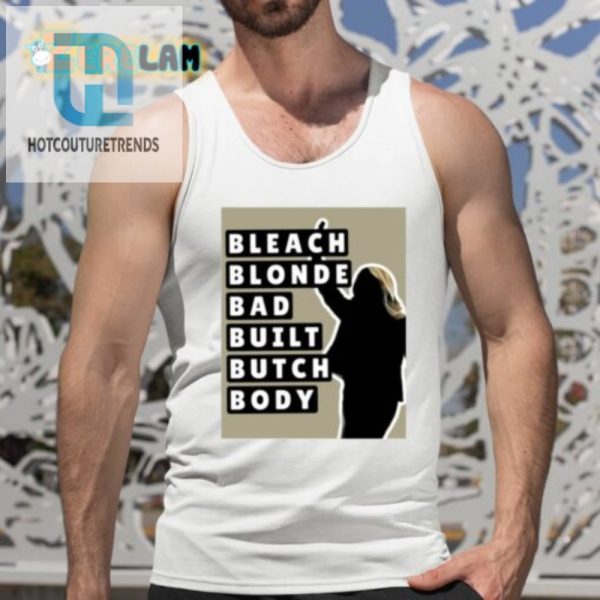 Get The Chris Evans Mtg Bleach Blonde Butch Body Tee Now hotcouturetrends 1 4