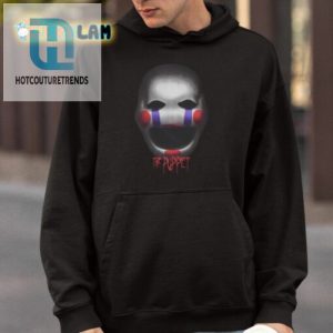 Get Wrapped Up Hilarious Five Nights At Freddys Puppet Tee hotcouturetrends 1 3