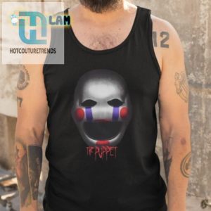 Get Wrapped Up Hilarious Five Nights At Freddys Puppet Tee hotcouturetrends 1 4