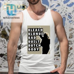 Chris Evans Butch Blonde Shirt Humor Meets Unique Style hotcouturetrends 1 4