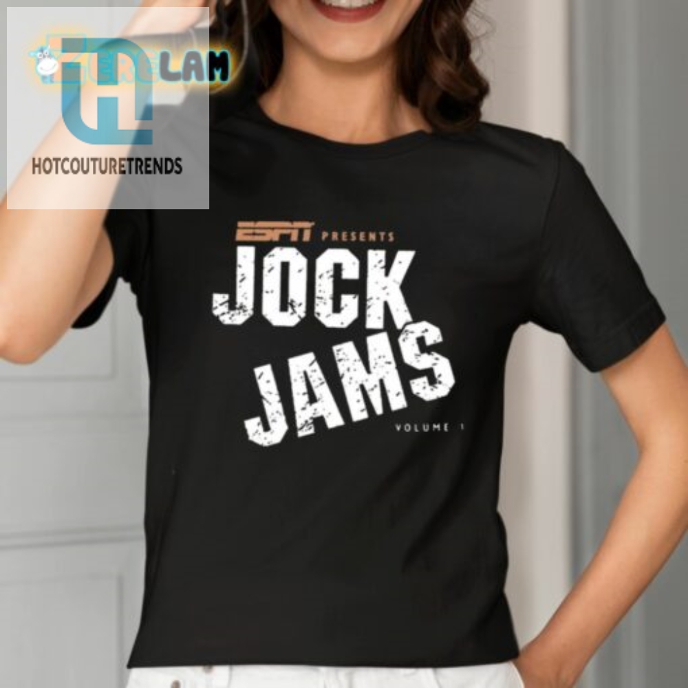 Rock Jock Jams V2 Shirt  Hilarious Retro Sportswear