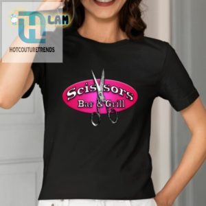 Cut Above The Rest Funny Scissors Bar Grill Shirt hotcouturetrends 1 1