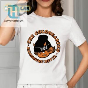 Get Noticed Coldhearted Handsome Devil Shirt Uniquely Funny hotcouturetrends 1 1
