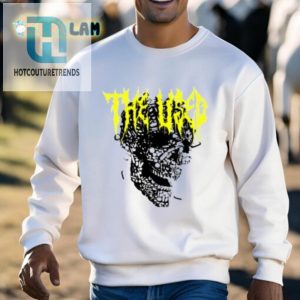 Rock Your Funny Bone With The Used Medz Skull Shirt hotcouturetrends 1 2