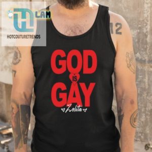Show Pride Laugh Unique Zolita God Is Gay Shirt hotcouturetrends 1 4