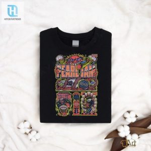 Rock Out In Style Pearl Jam La 2024 Poster Tee hotcouturetrends 1 2