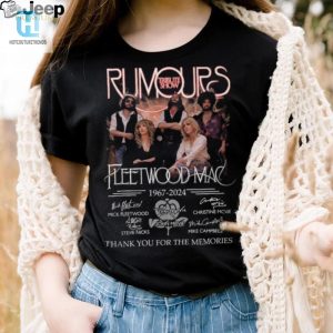 Funny Fleetwood Mac Tribute Tee 6724 Memories Rock hotcouturetrends 1 3