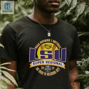 Roar Score Lsu Tigers 2024 Super Regional Tee hotcouturetrends 1 3