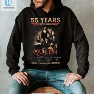 55 Years Of Queen Hilarious Signature Tee 19702025 hotcouturetrends 1 1