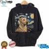 Vincent Van Doggo Starry Night Labrador Tshirt Fun hotcouturetrends 1