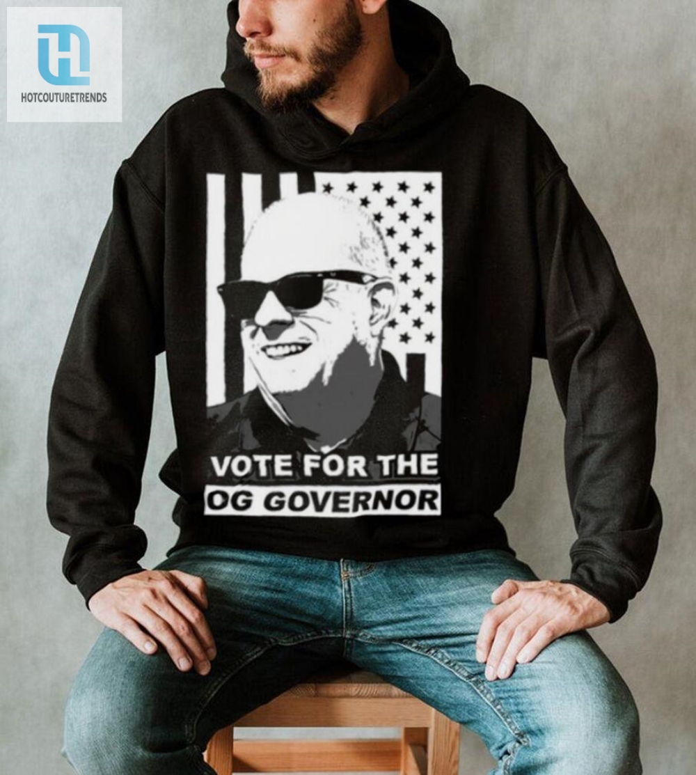 Vote Larry Hogan Og Governor Usa Flag Shirt  Hilarious Pick
