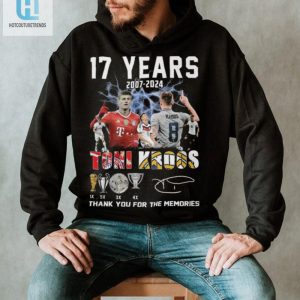 17 Years Of Kroos Control Hilarious Thank You Tee hotcouturetrends 1 1