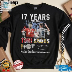 17 Years Of Kroos Control Hilarious Thank You Tee hotcouturetrends 1 2