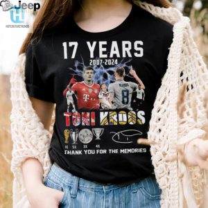 17 Years Of Kroos Control Hilarious Thank You Tee hotcouturetrends 1 3