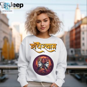 Divine Humor Quirky Lord Krishna Tshirt For Devotees hotcouturetrends 1 2