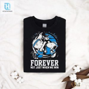 Mavericks Forever Snoopy Charlie Brown Winwin Tee hotcouturetrends 1 2