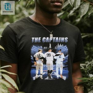 Legendary Yankees Shirt Jeter Munson Judge Signatures Fun hotcouturetrends 1 3