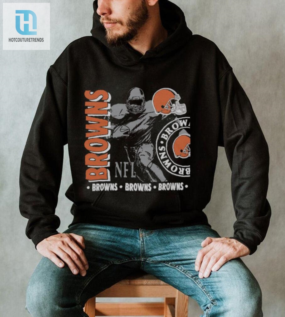 2024 Cleveland Browns Schedule Shirt  Wear Your Fandom Funny
