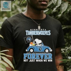 Wolves X Snoopy Drive Forever Tee Humor Meets Hoops hotcouturetrends 1 3